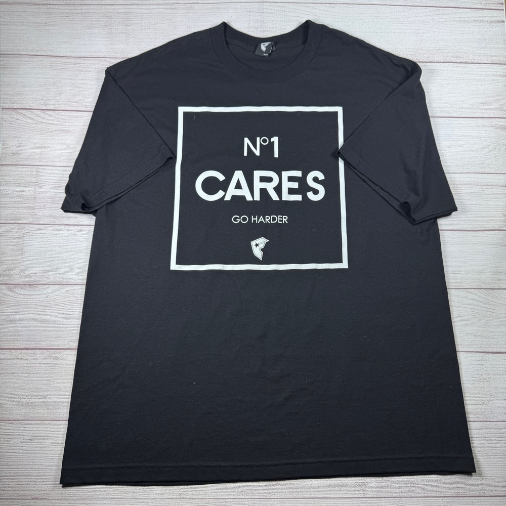 Famous Stars & Straps Black Graphic Tee